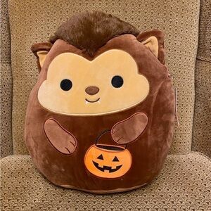 12” WADE THE WEREWOLF w/pumpkin Squishmallow Halloween 2023 BNWT!